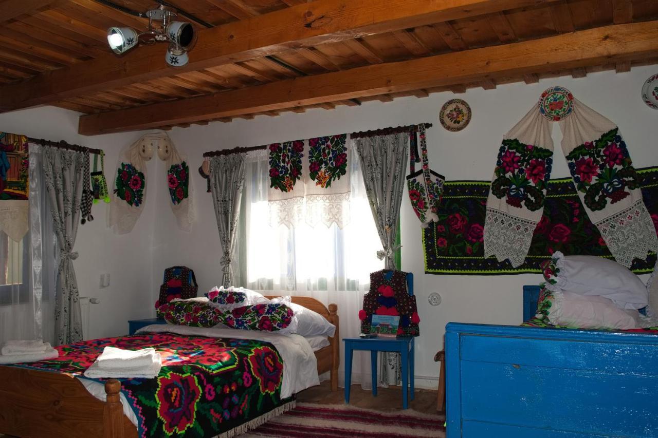 La Rodica In Vale Guest House Ocna Şugatag Eksteriør bilde