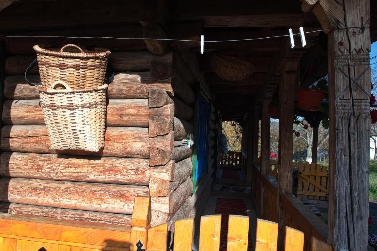 La Rodica In Vale Guest House Ocna Şugatag Eksteriør bilde